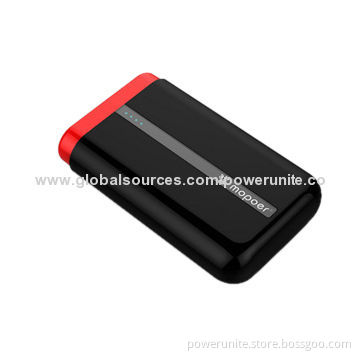 2014 Fashionable Portable Emergency Charger with CE/FCC/RoHS Mark, 8,400mAh Capacity